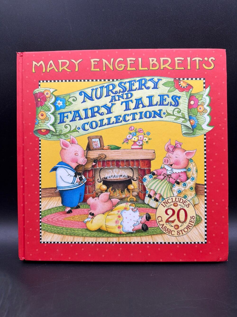 Mary Engelbreit’s Nursery & Fairy Tales Collection HC 20 Classic Stories Book